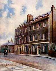 No 10 Downing Street, Whitehall