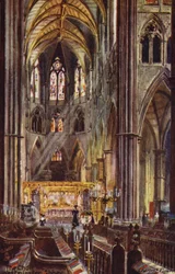 The Choir, Westminster Abbey