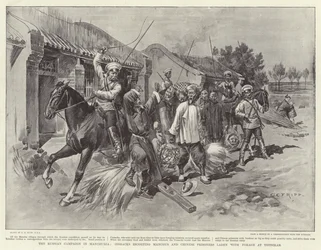 The Russian Campaign in Manchuria