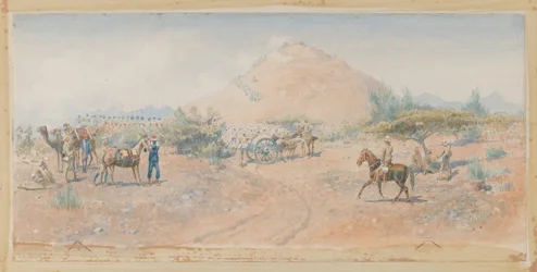 The Fight at Hasheen, 1885