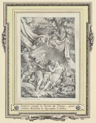 Jupiter and Callisto