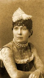 Portrait of Nora Hildebrandt, c.1895