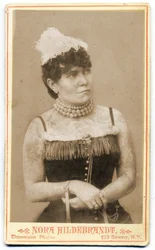 Portrait of Nora Hilderbrandt, c.1893