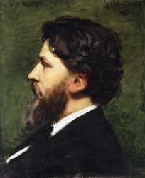 A Portrait of Phillipe Burty