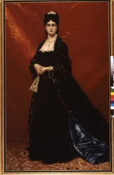 Portrait of Madame Goldschmidt