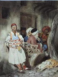 An Alley in Constantinople