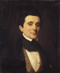 Portrait of Emile Deschamps