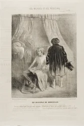 A Follower of Broussais (plate 7)