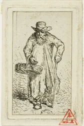 Beggar with Basket