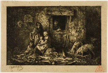 Doorway of a Farmhouse