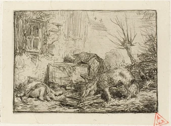 Farm Courtyard