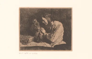 Young Man with Pitcher