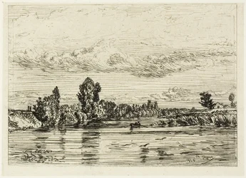 Landscape Near Asnières