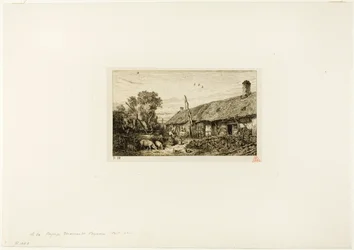Landscape with Peasant Home