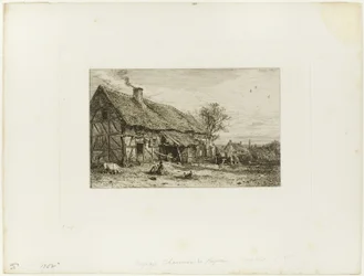 Landscape with Peasant Dwelling