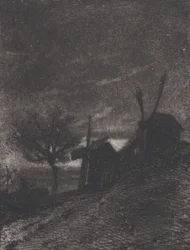 Mills at Montmartre, 1846