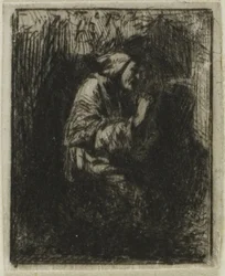 Monk at Prayer