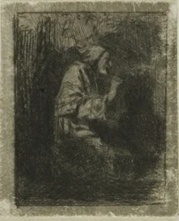 Monk at Prayer