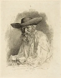 Old Man with Mess Tin