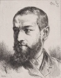 Portrait of J.J. Guiffrey, 1866