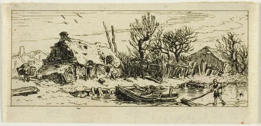 The Frozen Pond (small plate)
