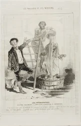 The Hydropaths: Second Treatment (plate 2)