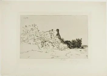 The Large Thatched Cottage, Kercassier