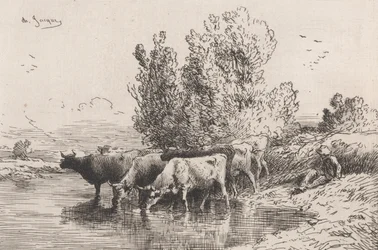The Trough, 1864
