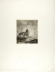 Traveler on Horseback
