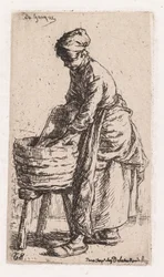 Washerwoman, 1850