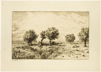 Willows in a Landscape