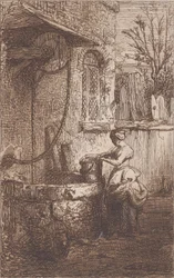 Woman at a Well