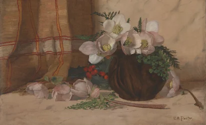 Still Life with Roses, ca. 1885-87