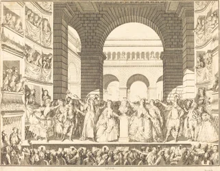 The Crowning of Voltaire