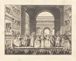 The Crowning of Voltaire