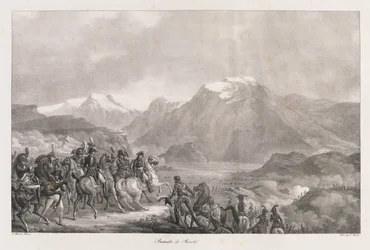 Battle of Rivoli, early 19th century