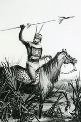 Chief of the Charruas from 