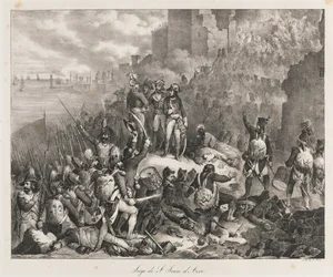 Siege of St. Jeanne d