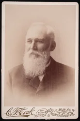 Portrait of Henry Blackman Plumb