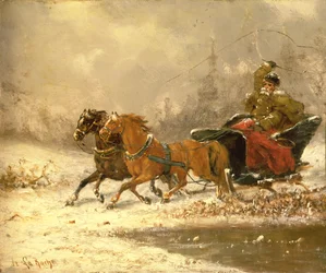 Returning Home in Winter