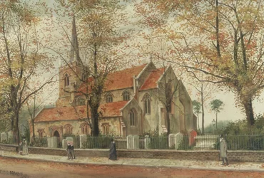 View of St Mary