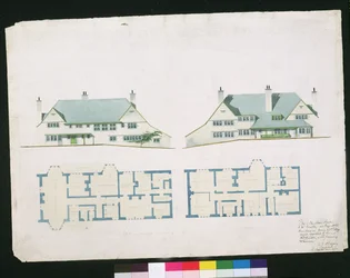House to be built at Gartmel Fell Gillhead, Windermere for J.W. Buckley Esquire