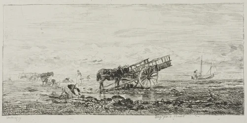 Beach at Villerville