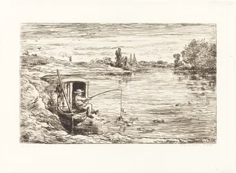 Cabin Boy Fishing