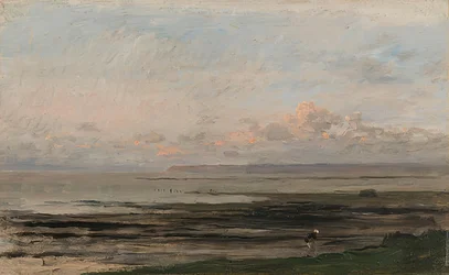 The Sea at Low Tide