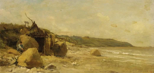 The Bathing Hut of Daubigny