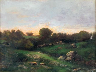 Landscape at Barbizon