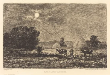 Moonlight at Valmondois