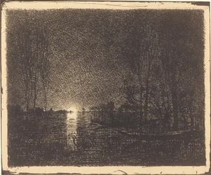 Moonlit Landscape