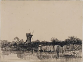 Scene in Holland